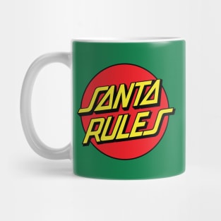 Santa Rules Mug